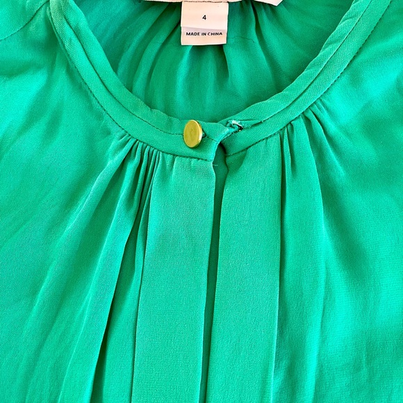 Diane Von Furstenberg long Sleeve Blouse - Picture 5 of 6